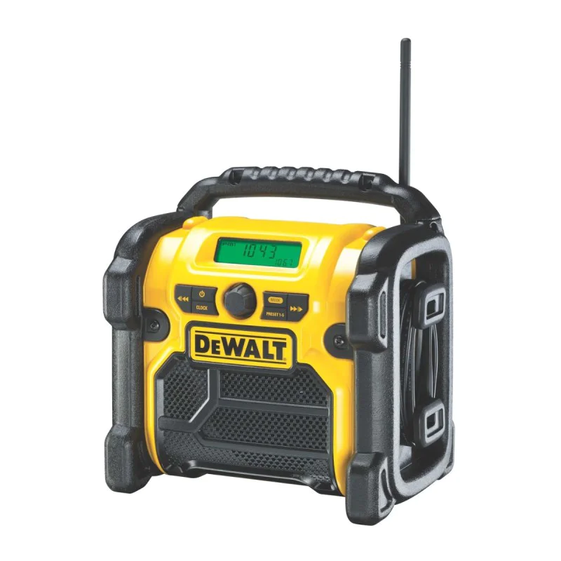 Cordless radio DeWALT DCR019, 12-18 V