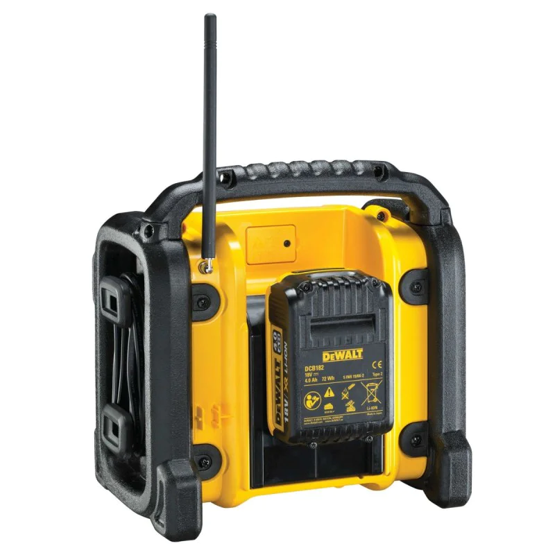 Cordless radio DeWALT DCR019, 12-18 V