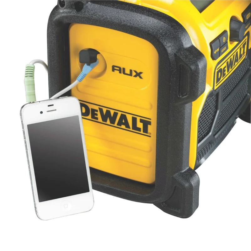 Cordless radio DeWALT DCR019, 12-18 V