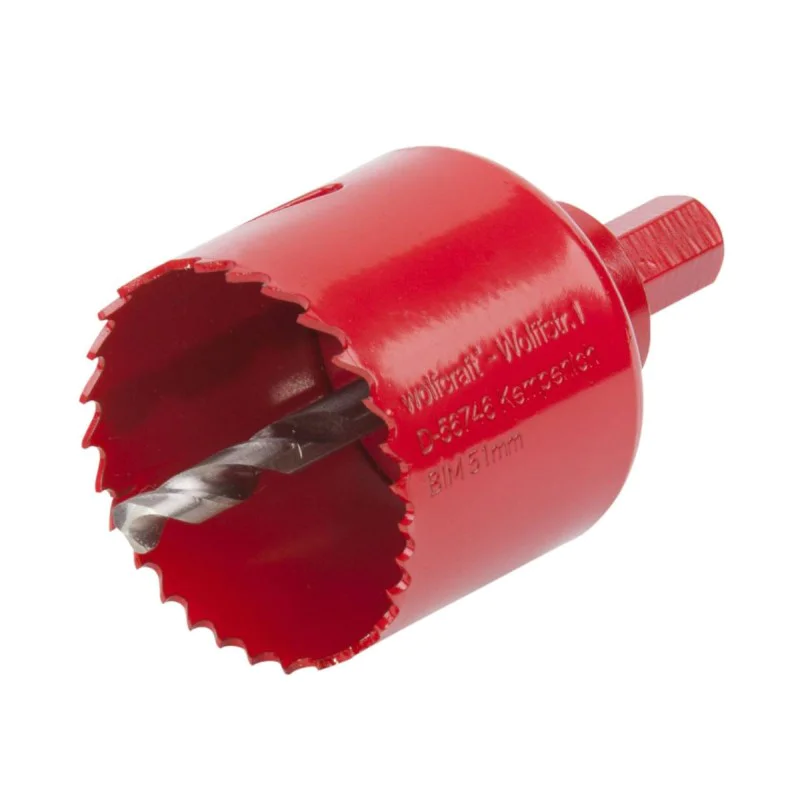 Wolfcraft bimetal bits 5471000, 51 x 40 mm