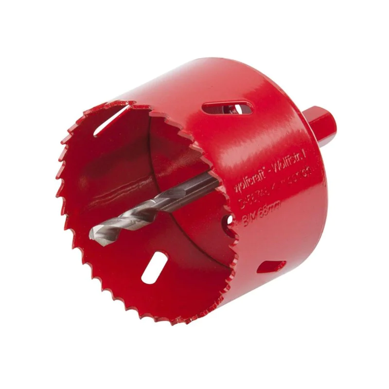 Wolfcraft bimetal bits 5474000, 68 x 40 mm