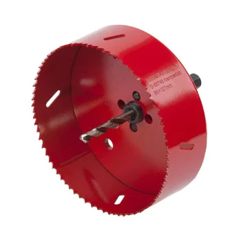 Биметална боркорона Wolfcraft 5495000, 127 х 40 мм