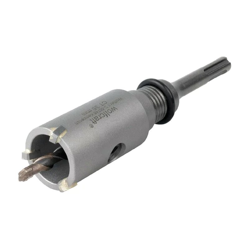 Brick and concrete chisel Wolfcraft 5458000, 35 x 46 mm