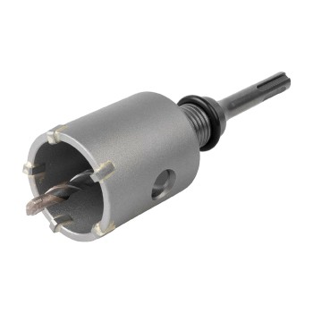 Боркорона за тухли и бетон Wolfcraft 5459000, 50 х 46 мм