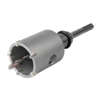 Боркорона за тухли и бетон Wolfcraft 5459000, 50 х 46 мм