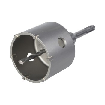 Боркорона за тухли и бетон Wolfcraft 5460000, 76 х 46 мм