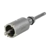Brick and concrete chisel Wolfcraft 5480000, 40 x 46 mm