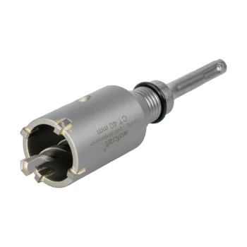 Боркорона за тухли и бетон Wolfcraft 5480000, 40 х 46 мм