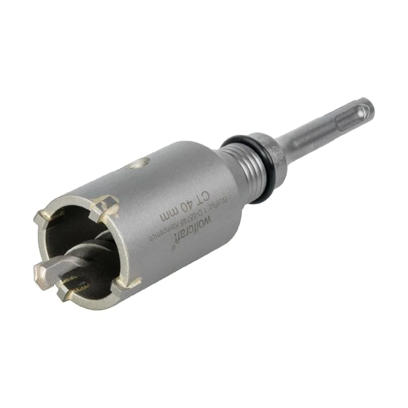 Brick and concrete chisel Wolfcraft 5480000, 40 x 46 mm