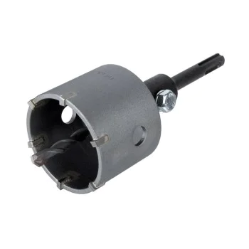 Боркорона за тухли и бетон Wolfcraft 5481000, 83 х 46 мм
