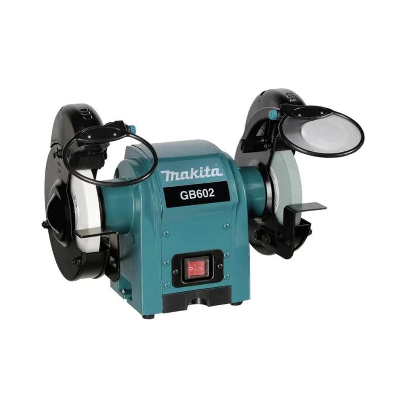 Electric emery board Makita GB602, 250 W, 150 mm