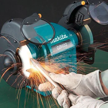 Електрически шмиргел Makita GB602, 250 W, 150 мм