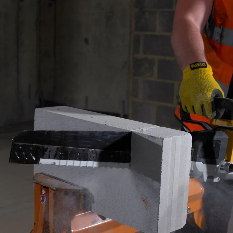 DeWALT DWE399-QS 1700 W, 430 mm electric saw/alligator for cutting bricks