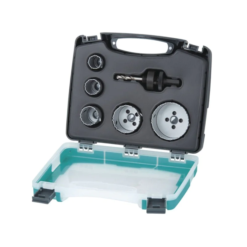 Set of bimetal bits Wolfcraft 3498000, 6 pcs