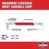 Milwaukee goat foot 4932478251, 300 mm, 12