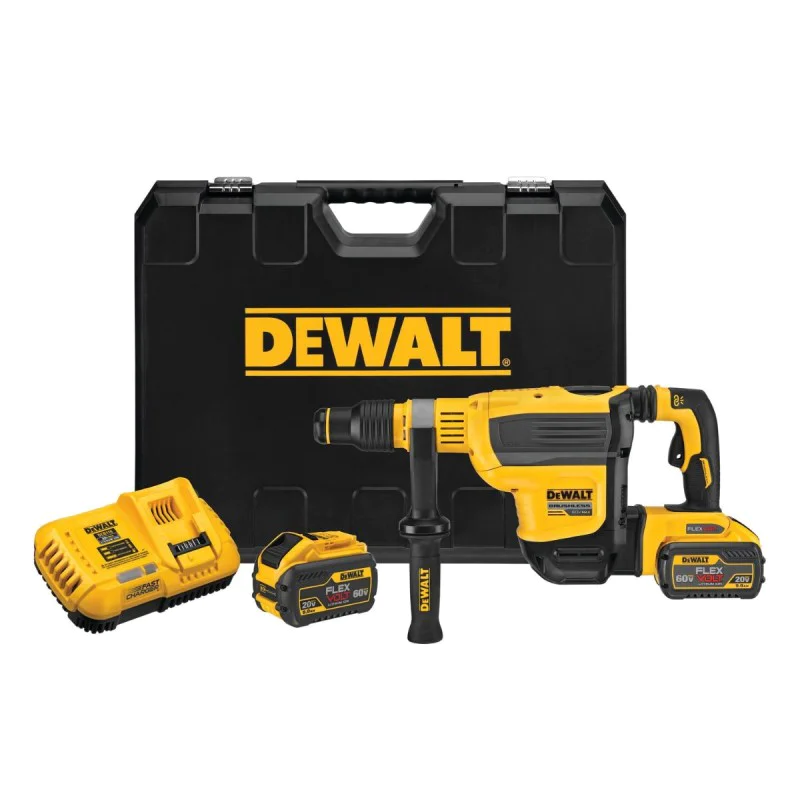 Cordless hammer Dewalt DCH614X2, SDS-Max 54V FlexVolt XR