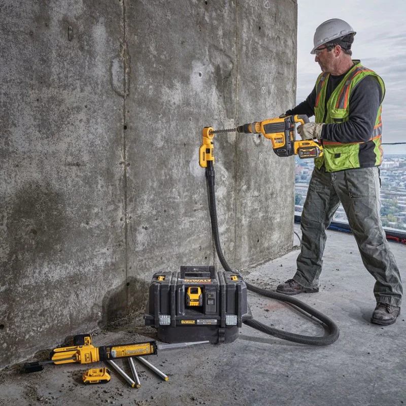 Cordless hammer Dewalt DCH614X2, SDS-Max 54V FlexVolt XR