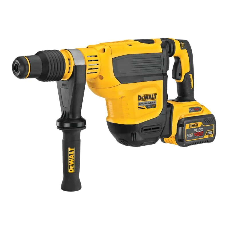 Cordless hammer Dewalt DCH614X2, SDS-Max 54V FlexVolt XR