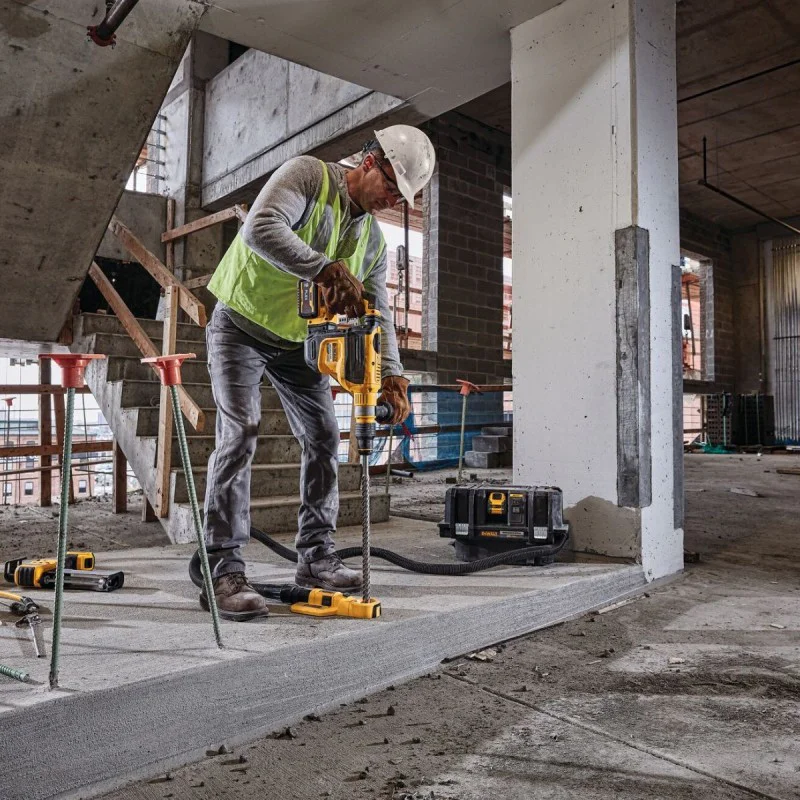 Cordless hammer Dewalt DCH614X2, SDS-Max 54V FlexVolt XR