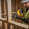 Cordless sabre saw DeWALT DCS382NT, 18 V, 28.6 mm