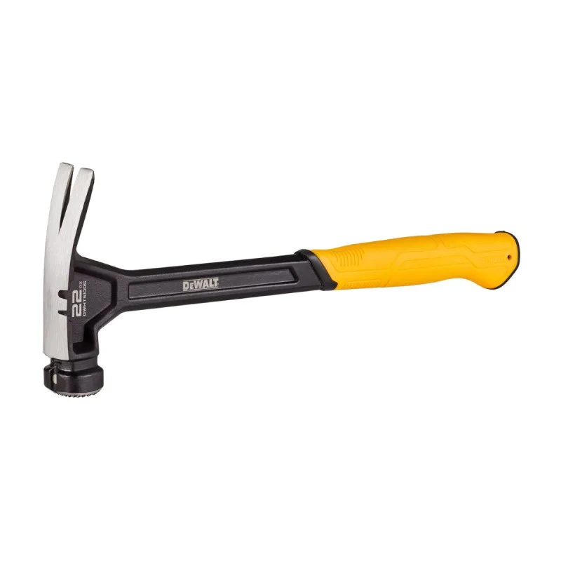 DeWALT DWHT51005-0 Steel Magnet Hammer, 22 oz