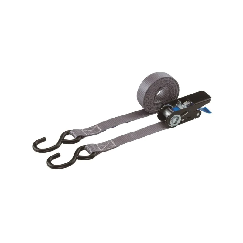 Fastening belt with ratchet and hook Stroxx