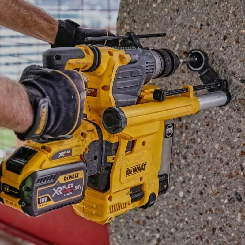 Cordless brushless drill Dewalt DCH334X2,18/54V Flexvolt, SDS-plus