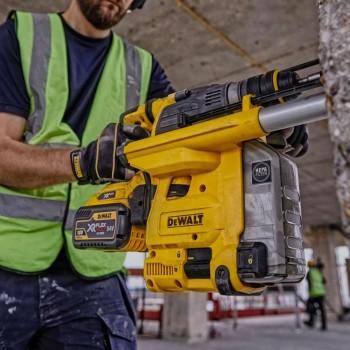 Акумулаторен безчетков перфоратор Dewalt DCH334X2,18/54V Flexvolt, SDS-plus