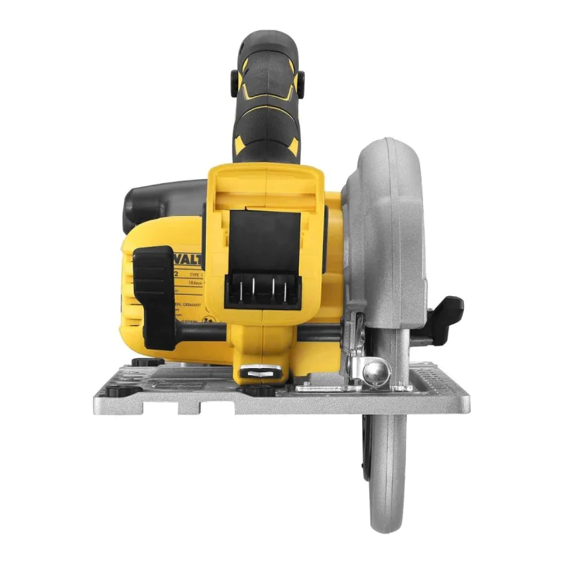 Cordless brushless circular saw DEWALT DCS572NT, 18 V, 184 mm