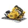 Cordless brushless circular saw DEWALT DCS572NT, 18 V, 184 mm