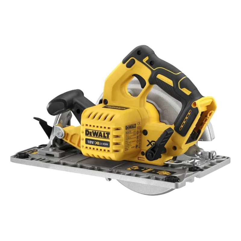 Cordless brushless circular saw DEWALT DCS572NT, 18 V, 184 mm