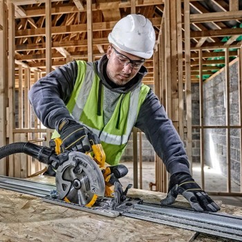 Cordless brushless circular saw DEWALT DCS572NT, 18 V, 184 mm