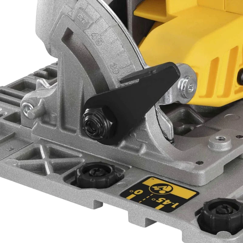 Cordless brushless circular saw DEWALT DCS572NT, 18 V, 184 mm