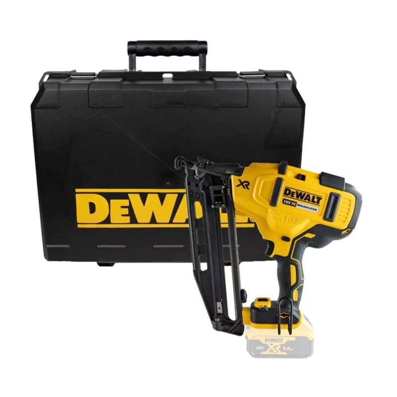 Cordless Tucker DeWALT DCN660NT, 18 V