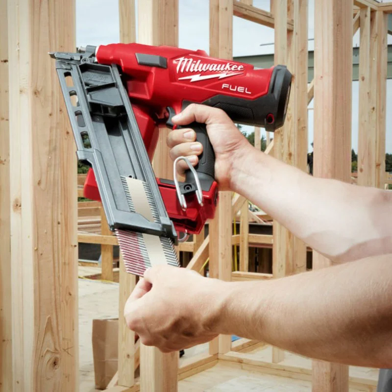 Milwaukee M18FFN-0B cordless wood chipper, 50-90mm, brushless