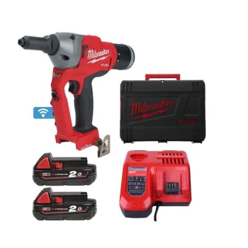 Акумулаторна нитачка Milwaukee M18ONEFPRT-202X, 18 V