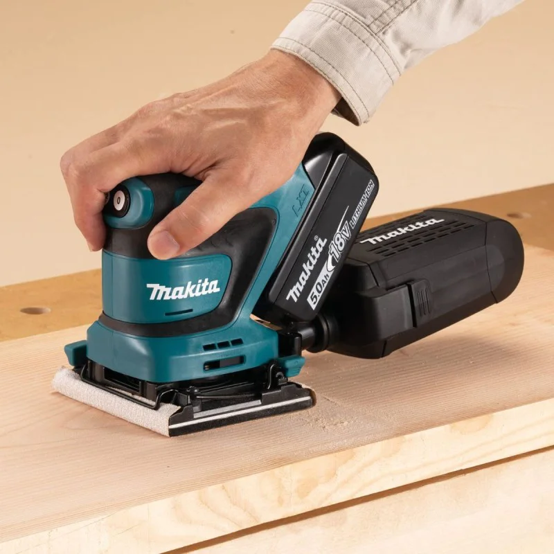 Cordless sander Makita DBO481Z, 18 V, 1.5 mm