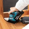 Cordless sander Makita DBO481Z, 18 V, 1.5 mm