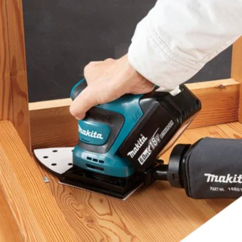 Акумулаторна шлифовъчна машина Makita DBO481Z, 18 V, 1.5 мм