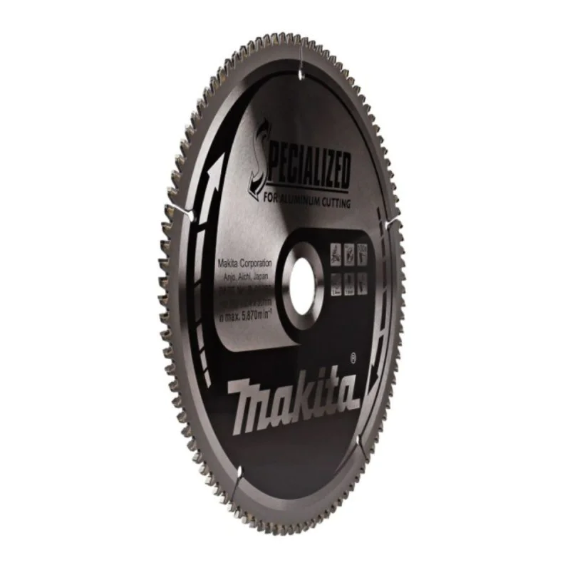 Circular disc for aluminium Makita B-09662, 260 mm