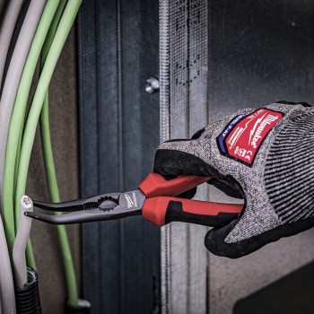 Клещи с дълъг връх Milwaukee 4932492466, 205 мм