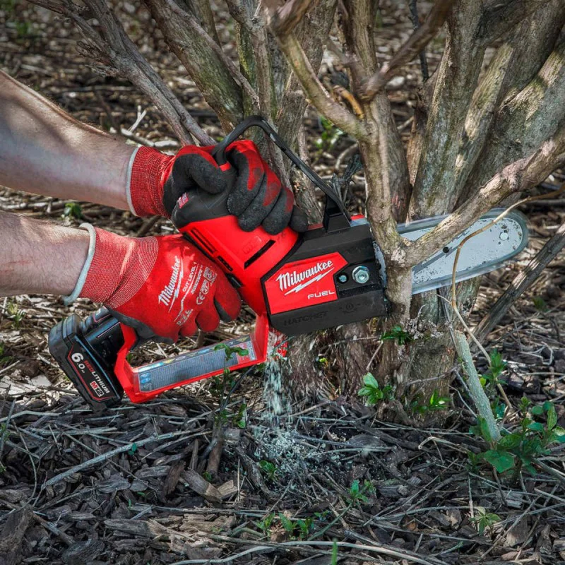 Milwaukee M18FPP3OPL5-823P Cordless Garden Machinery Set
