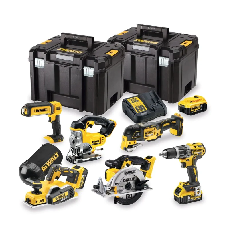 DeWalt DCK665P3T 18V cordless machine kit
