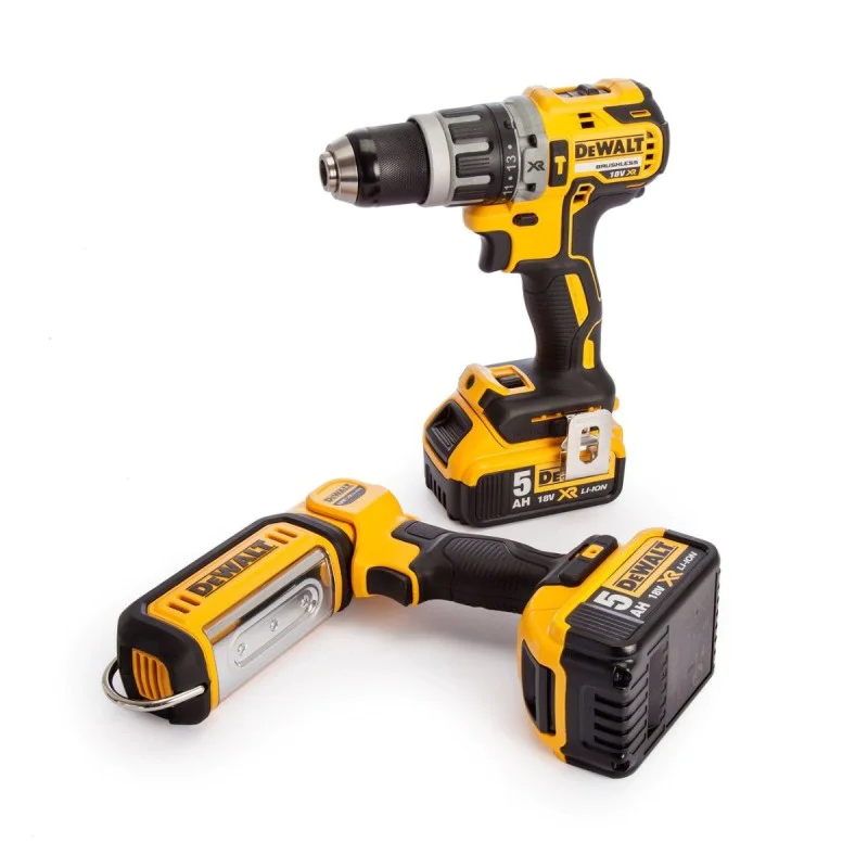 DeWalt DCK665P3T 18V cordless machine kit