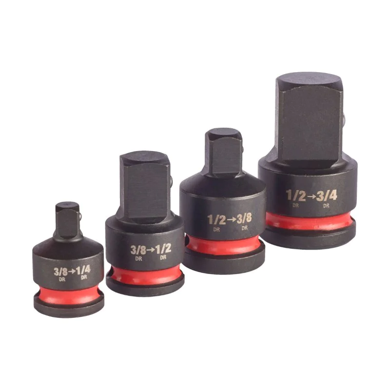 Milwaukee adapter set 4932480356, 4 pcs
