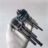 Set of hexagons Makita B-65894, 9 pcs