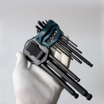 Set of hexagons Makita B-65894, 9 pcs