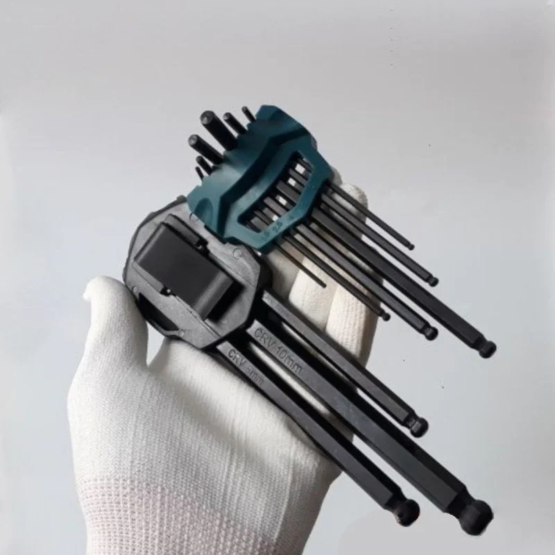 Set of hexagons Makita B-65894, 9 pcs