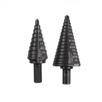 Milwaukee step drill bits set 48899398, 2 pcs