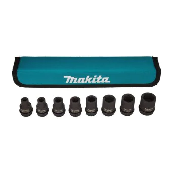 Комплект ударни вложки Makita E-02989, 8 бр, 1/2"